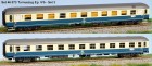 46073 LS Models Set of 2 Passenger cars DB Touristik. Set #3